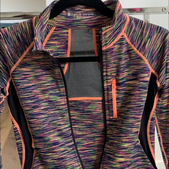 Zella girl activewear jacket. - Picture 3 of 7